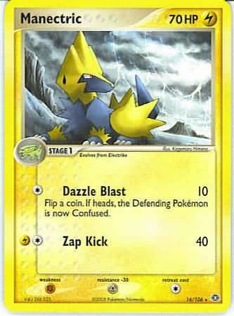 Manectric 16-106