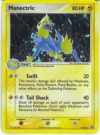 Manectric 7-106