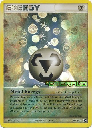 Metal Energy 88-106 (RH)