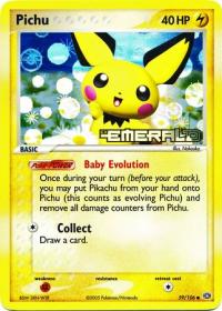 pokemon ex emerald pichu 59 106 rh