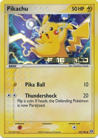 Pikachu 60-106 (RH)