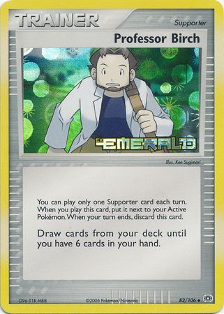 Professor Birch 82-106 (RH)