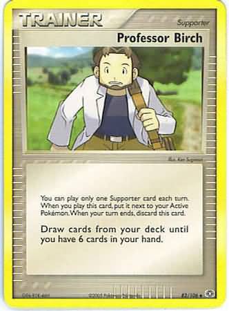 Professor Birch 82-106