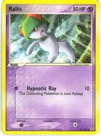 pokemon ex emerald ralts 61 106