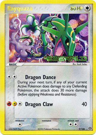 Rayquaza 9-106 (RH)