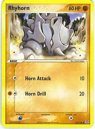 Rhyhorn 62-106