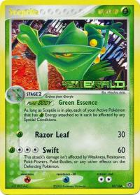 pokemon ex emerald sceptile 10 106 rh