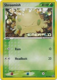 pokemon ex emerald shroomish 63 106 rh