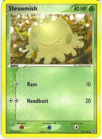 pokemon ex emerald shroomish 63 106