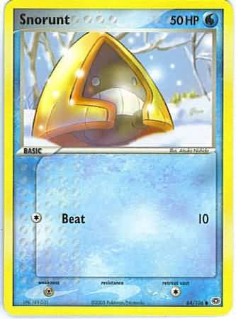 Snorunt 64-106