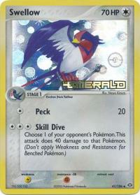 pokemon ex emerald swellow 41 106 rh