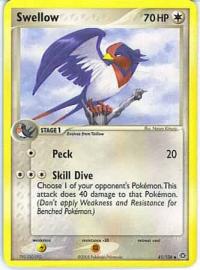 pokemon ex emerald swellow 41 106