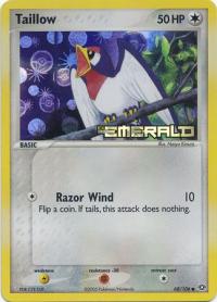 pokemon ex emerald taillow 68 106 rh