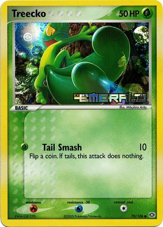 Treecko 70-106 (RH)