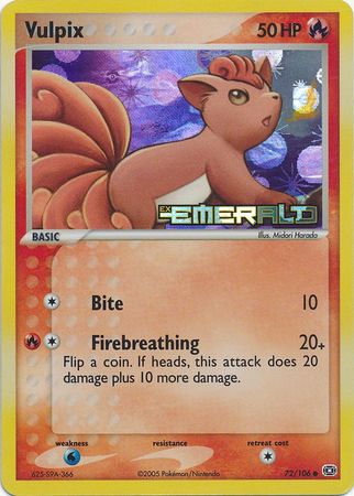 Vulpix 72-106 (RH)