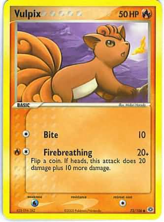 Vulpix 72-106