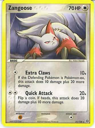 Zangoose 21-106