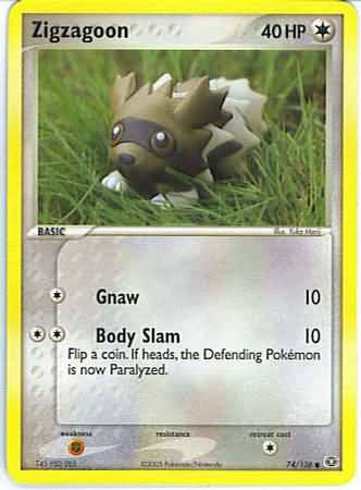 Zigzagoon 74-106