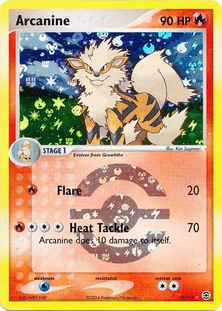 Arcanine 18-112 (RH)