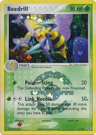 Beedrill 1-112 (RH)