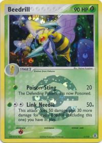 pokemon ex firered leafgreen beedrill 1 112 rh