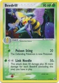 pokemon ex firered leafgreen beedrill 1 112