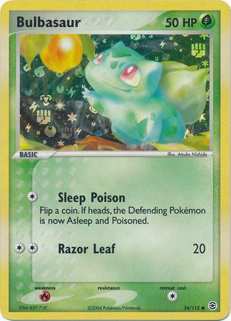 Bulbasaur 54-112 (RH)