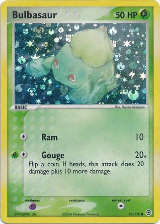 Bulbasaur 55-112 (RH)