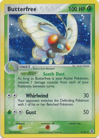 Butterfree 2-112 (RH)