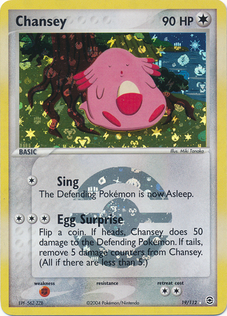 Chansey 19-112 (RH)