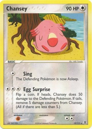 Chansey 19-112