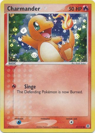 Charmander 57-112 (RH)