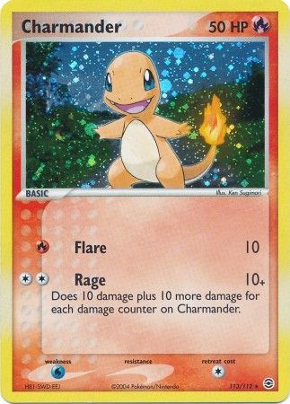 Charmander 113-112