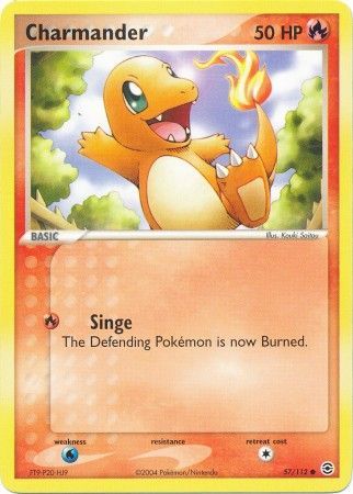 Charmander 57-112