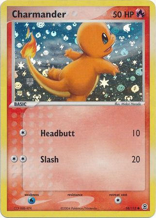 Charmander 58-112 (RH)