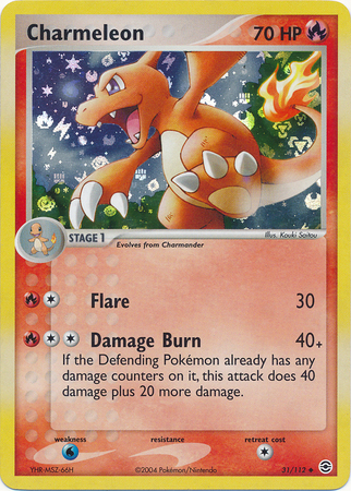 Charmeleon 31-112 (RH)