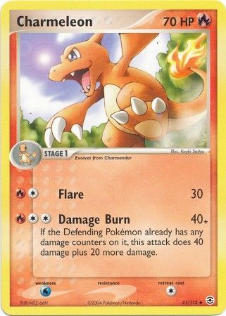 Charmeleon 31-112