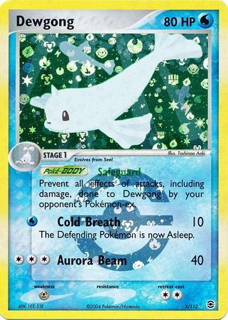 Dewgong 3-112 (RH)