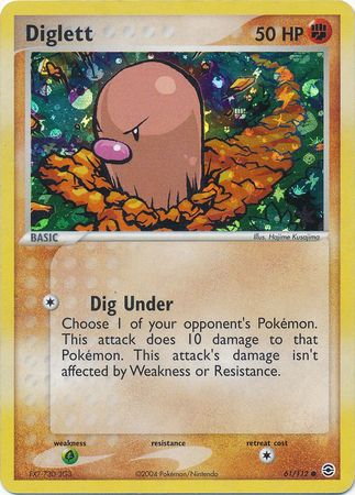 Diglett 61-112 (RH)