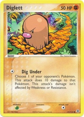 Diglett 61-112