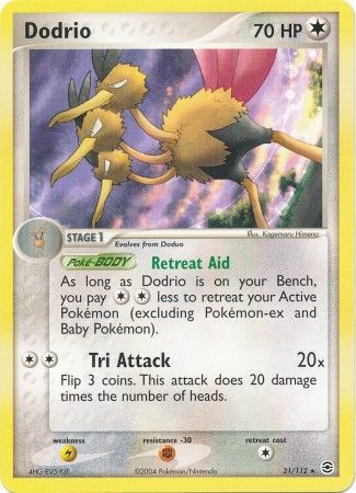Dodrio 21-112