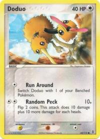 pokemon ex firered leafgreen doduo 62 112