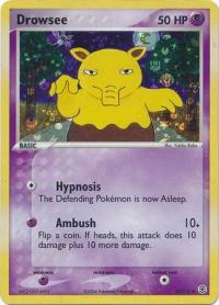 pokemon ex firered leafgreen drowzee 32 112 rh