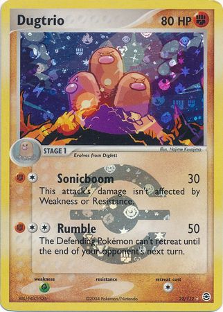 Dugtrio 22-112 (RH)