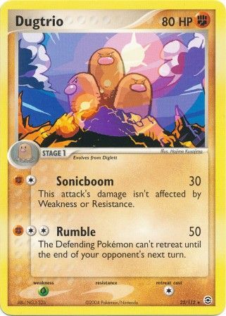 Dugtrio 22-112