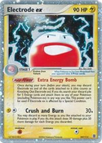 pokemon ex firered leafgreen electrode ex 107 112