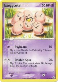 pokemon ex firered leafgreen exeggcute 33 112