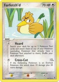 pokemon ex firered leafgreen farfetch d 23 112