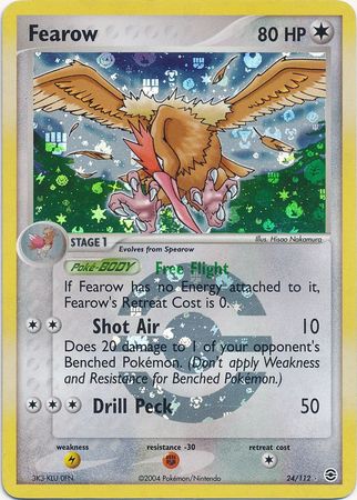 Fearow 24-112 (RH)