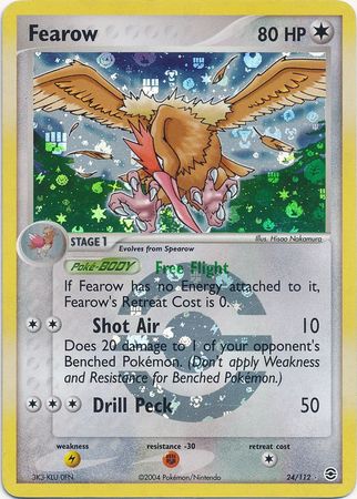 Fearow 24-112 (RH)